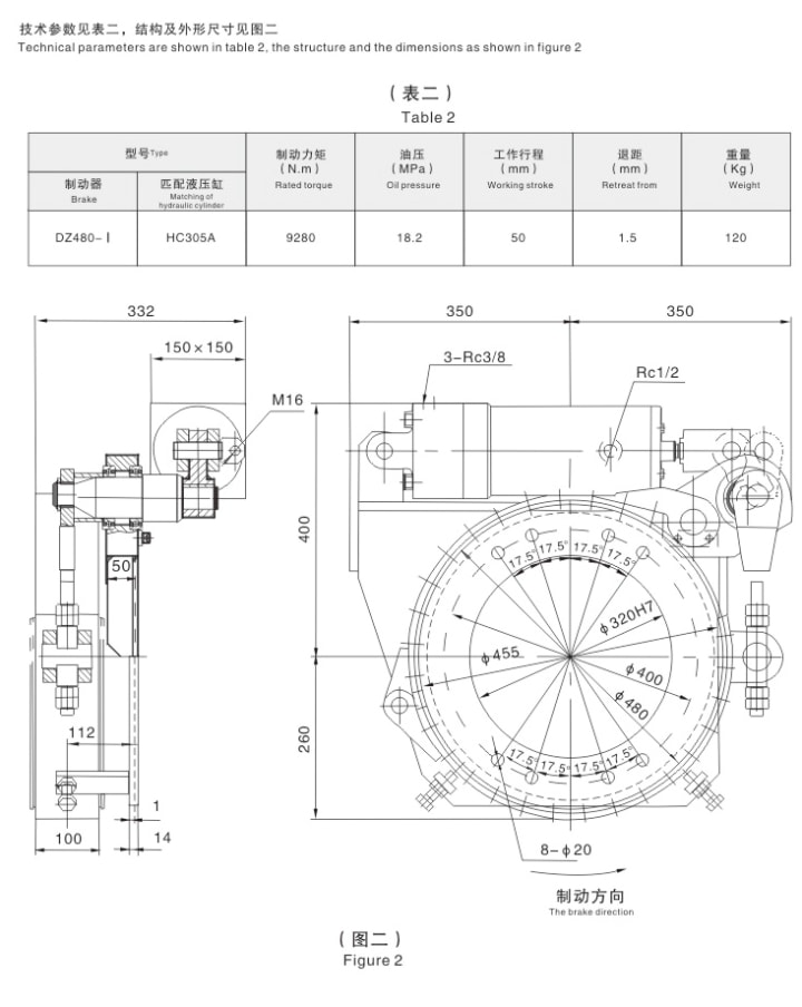 DZ系列帶式制動(dòng)器03