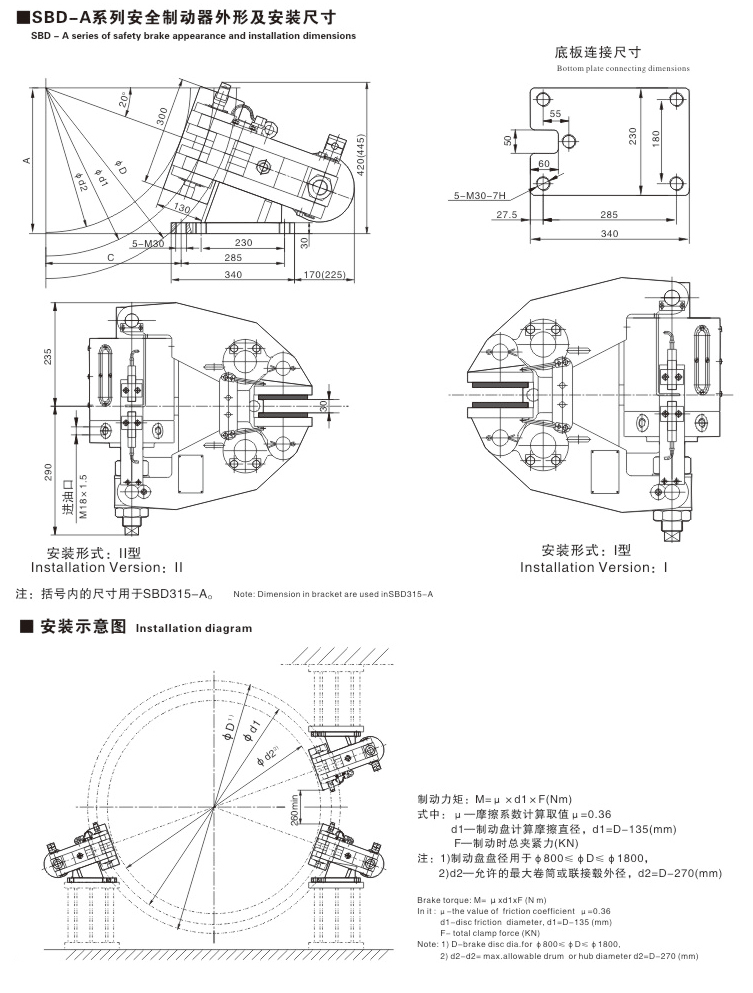 SB、SBD系列安全制動器04