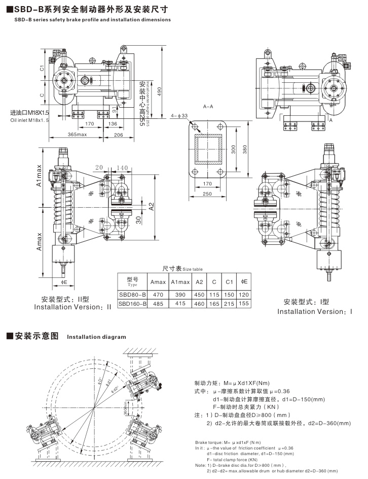 SB、SBD系列安全制動器06
